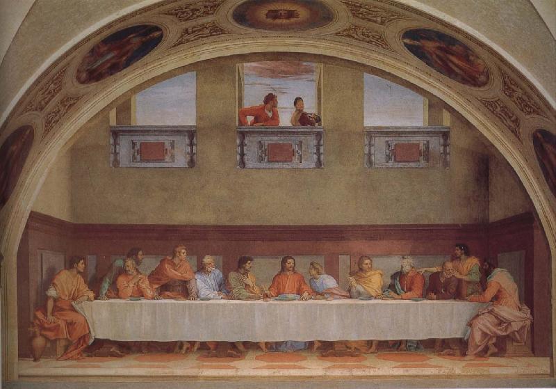 Andrea del Sarto Last supper Germany oil painting art